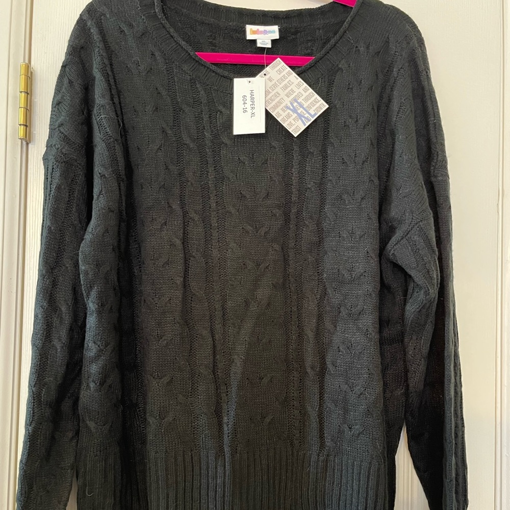 Lularoe Harper Sweater.  NWT